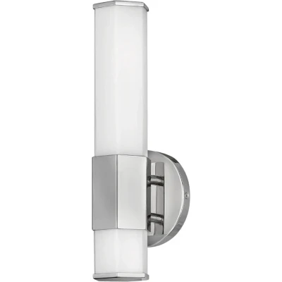 Afbeelding van Hinkley LED Badkamerarmatuur Facet 12W 3000K 1080Lm 830 IP44 Polished Chrome