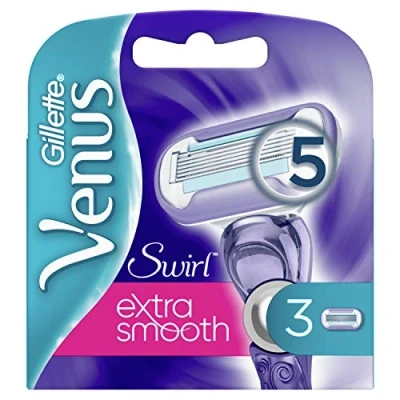 Afbeelding van Gillette Venus Swirl Scheermesjes 3 stuks