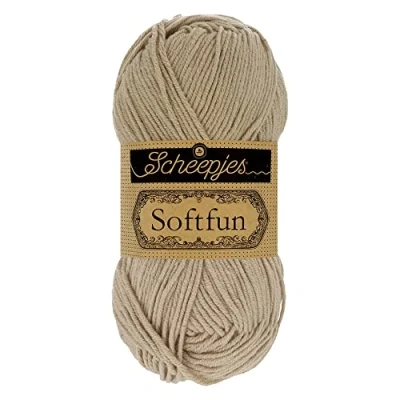 Afbeelding van Scheepjes Softfun 50g 2533 Wheat