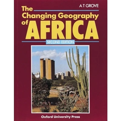 Afbeelding van The Changing Geography of Africa