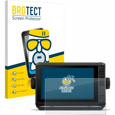 Afbeelding van BROTECT Screenprotector voor Garmin ECHOMAP UHD2 9&quot; Folie Beschermfolie Beschermglas matte