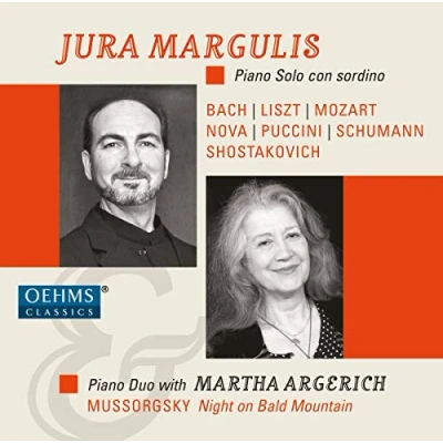 Afbeelding van Jura Margulis &amp; Martha Argerich (CD)