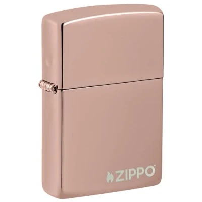 Afbeelding van Aansteker Zippo Rose Gold with Logo