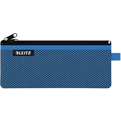 Image de Leitz WOW Travel Medium Housse for personal belongings / medicine pen cable nylon bleu