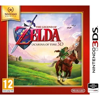Afbeelding van The Legend of Zelda: Ocarina Time Select 3DS