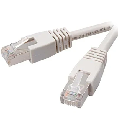 Afbeelding van Vivanco CAT 5e network lead, 3.0 m, grey netwerkkabel 3 m Grijs