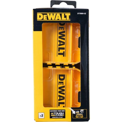 Afbeelding van TOUGH CASE TicTac Leeg 2 stuks DT70800 QZ