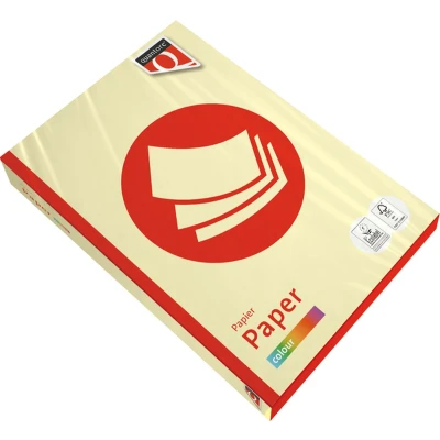Afbeelding van Kopieerpapier Fastprint A4 160gr kanariegeel 250vel