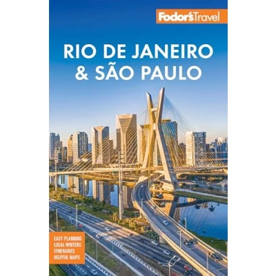 Afbeelding van Fodor&#039;s Rio de Janeiro &amp; Sao Paulo