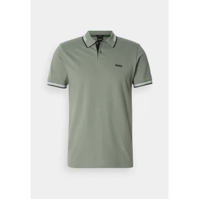 Afbeelding van Boss Heren Polo Groen 50506193/358 Paul