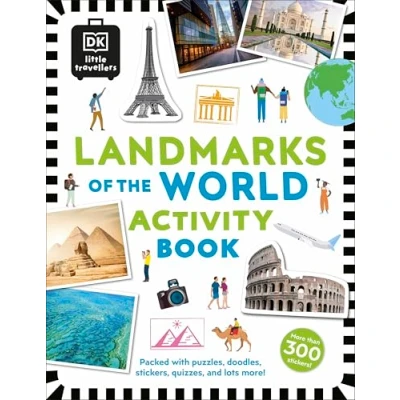 Afbeelding van Little Travellers Landmarks of the World