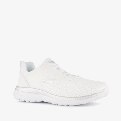 Afbeelding van Skechers Sneakers laag, Dames, Maat: 36, White Kunststof