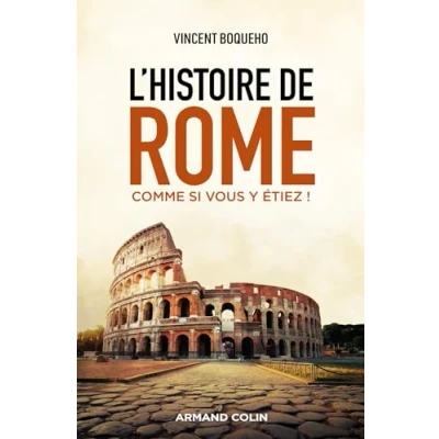 Afbeelding van L&#039;histoire de Rome comme si vous y étiez !