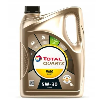 Afbeelding van Total Quartz INEO R PLUS 5W 30 5L Motorolie 2225186 RENAULT: Trafic 3 Bus, MASTER Kangoo III Van, NISSAN: Qashqai 2, Juke, Juke II