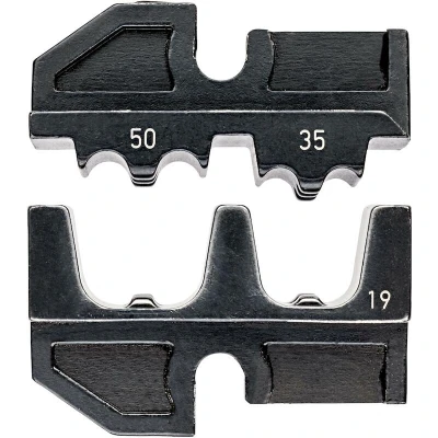 Image de KNIPEX 97 49 19 matrices de sertissage pour embouts