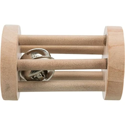 Afbeelding van Trixie speelrol hout met bel
