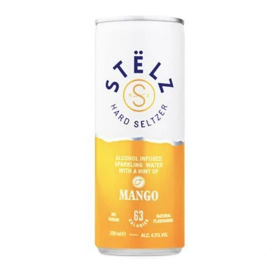 Afbeelding van Stelz Hard Seltzer Mango 12x25cl