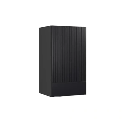 Afbeelding van Vicco Hangkast Fame Line, Zwart gestreept/Antraciet, 40 cm