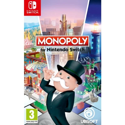 Afbeelding van Monopoly Switch