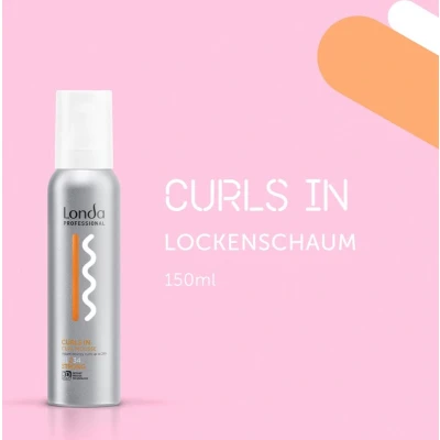 Afbeelding van LONDA PROFESSIONAL CURLS In Curly Foam, 150 ml
