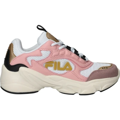 Afbeelding van Fila Collene Logo Sneakers Laag Roze Maat 39
