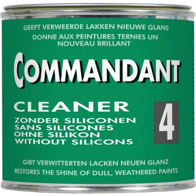 Afbeelding van Commandant Cleaner No4 500g