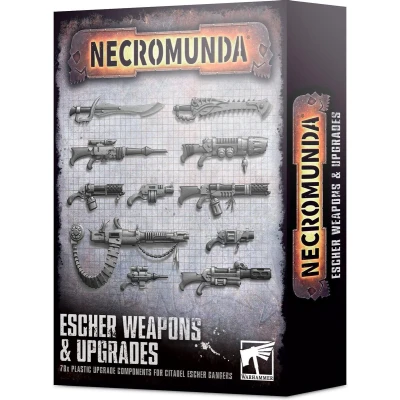 Afbeelding van Necromunda: Escher Weapons &amp; Upgrades