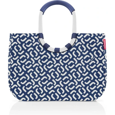 Afbeelding van Reisenthel LOOP L Frame Shopper, Dames, Maat: One Size, signature navy