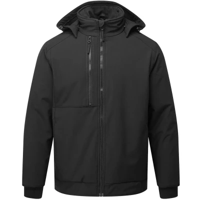 Afbeelding van WX2 Eco Gevoerde Softshell 2 (L) maat L, Black