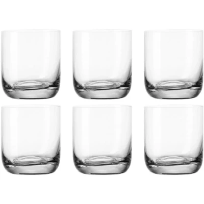 Afbeelding van Leonardo Daily Whiskyglas 32 Cl Set Van 6 Transparant
