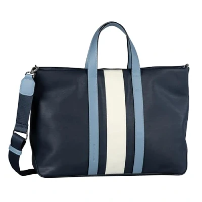 Afbeelding van TOM TAILOR Schoudertas Zena Zip Shopper Dark Blue Donkerblauw