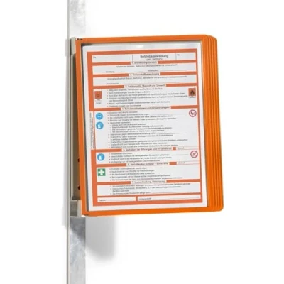 Afbeelding van Magnetische wandhouder Vario® voor 5 A4 hoezen Durable
