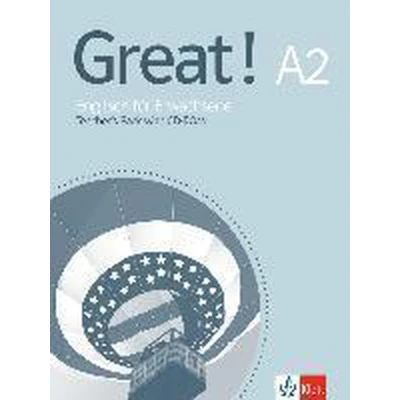 Afbeelding van Great! Teacher&#039;s Pack + CD ROM A2