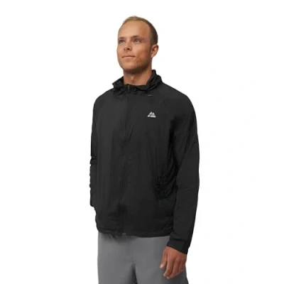 Afbeelding van DANISH ENDURANCE Windjack Outdoorjas Lichtgewicht Ademend Heren Zwart L