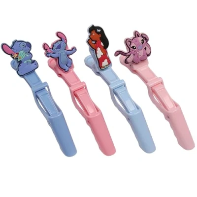 Afbeelding van DISNEY Stitch haarklemmen, krokodillenklemmen 4 stuks