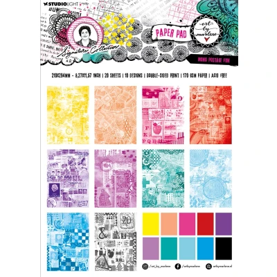 Afbeelding van Mono postage fun Signature Collection nr.131