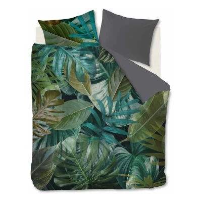 Afbeelding van Beddinghouse Botanico Dekbedovertrek Tweepersoons 200x200/220 cm + 2 kussenslopen 60x70 Green