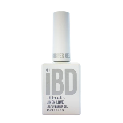 Afbeelding van IBD Rubber Gel Linen Love (15ml)