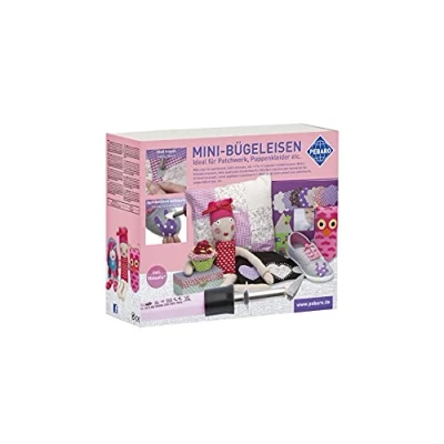 Afbeelding van Pebaro Mini Strijkijzer Set 0219 2 opzetstukken incl vliesofix