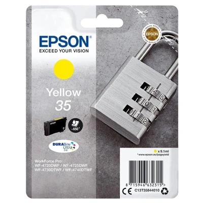 Image de Epson 35 Yellow