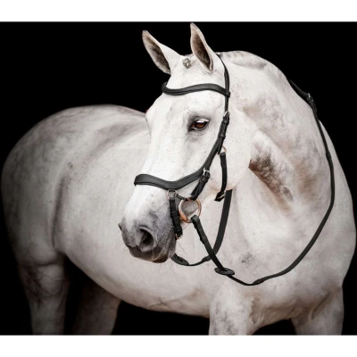 Afbeelding van Rambo Micklem Competition Bridle New Zwart Pony