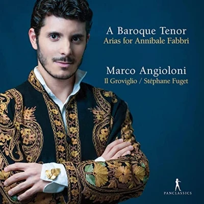 Afbeelding van Marco Angioloni, Il Groviglio, Stephane Fuget A Baroque Tenor Arias For Annibale Fabbri (CD)