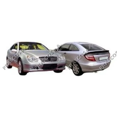 Afbeelding van PRASCO ME0261005 Houder, bumper Aan beide zijden, Voor MERCEDES BENZ: C Klasse Sportcoupe (CL203) 320 3.2, 200 CGI 1.8 Kompressor