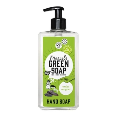 Afbeelding van Marcels Green Soap Handzeep Tonka &amp; Muguet 500ML