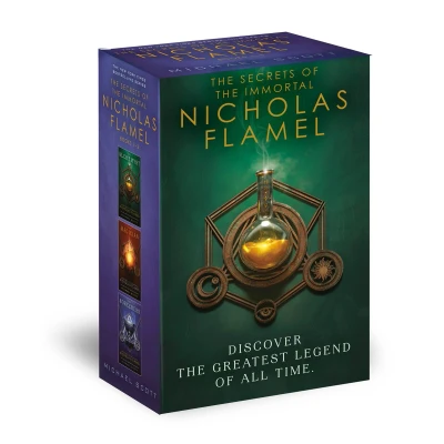 Afbeelding van the Secrets of Immortal Nicholas Flamel