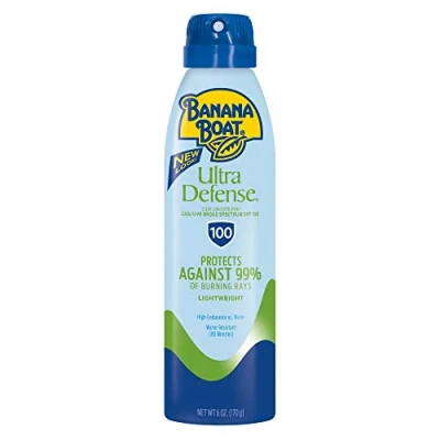 Afbeelding van Banana Boat Sunscreen Ultra Defense Spray SPF 100 170g