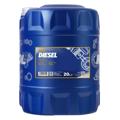 Afbeelding van Mannol Diesel 15W 40 20L Motorolie MN7402 20 MERCEDES BENZ: E Class Saloon, C A Class, VOLKSWAGEN: Beetle, Golf 5, Polo IV Hatchback