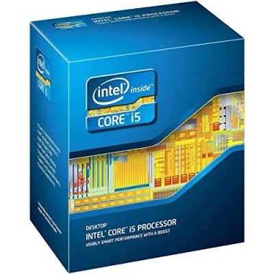 Afbeelding van Intel core i5 2500 quad processor 3,3 GHz 6 MB LGA 1155 cache BX80623I52500 (vernieuwd)