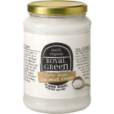 Afbeelding van Royal Green Org Coconut Cream Extra Virgin 1400ml