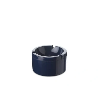 Afbeelding van Mepal Asbak Met Deksel Ocean Blue (donkerblauw)